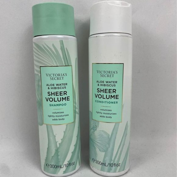 Victoria's Secret | Hair | New Victorias Secret Shampoo Conditioner Set  Sheervolume | Poshmark